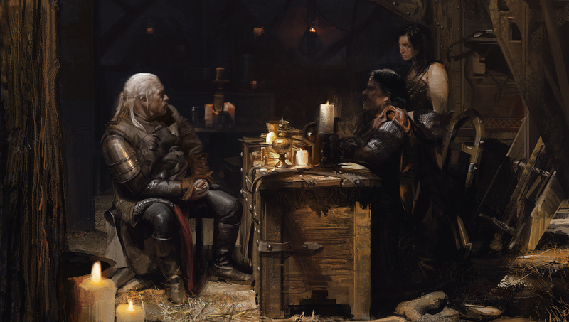 Illustration for article titled Even Old Witchers Can Kick Your Butt